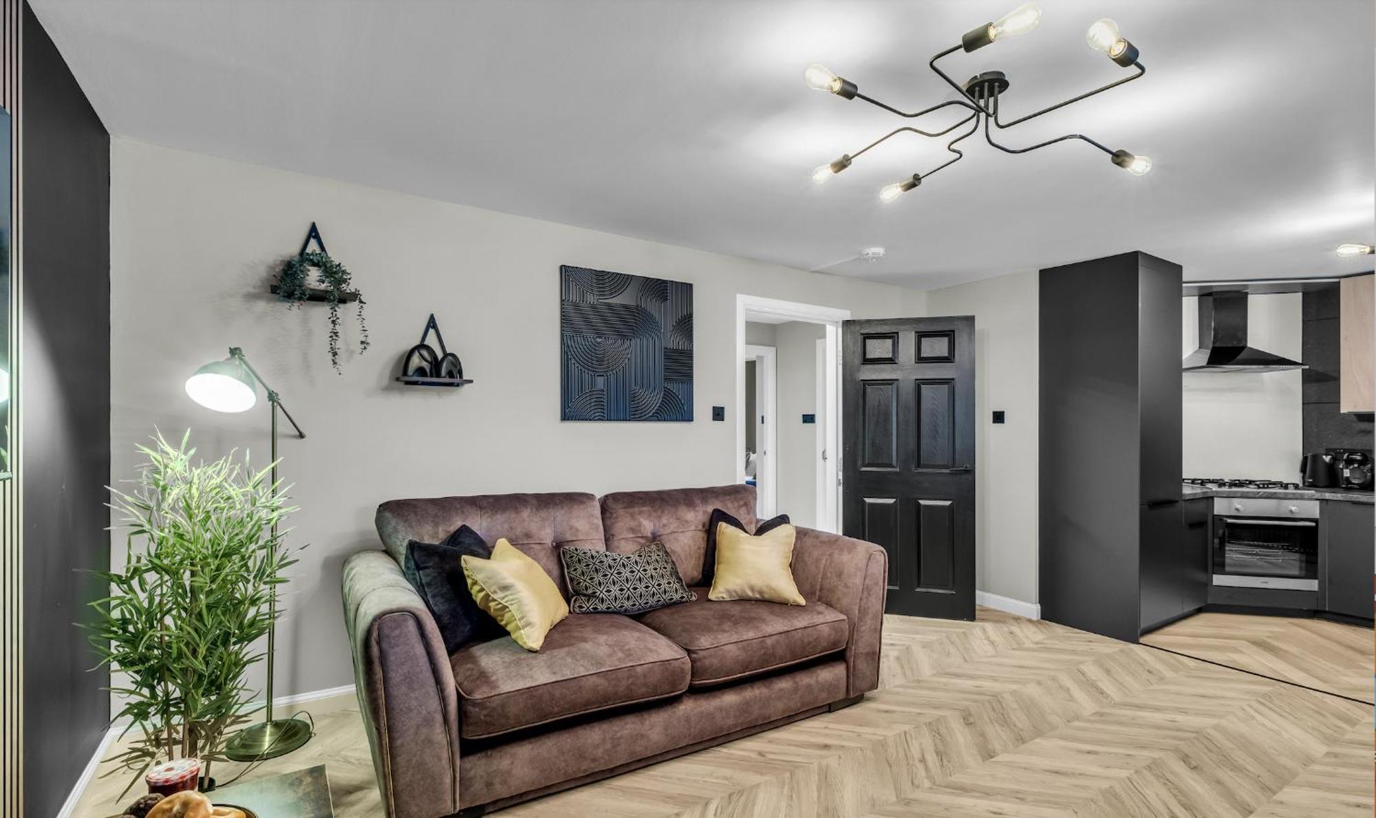 Freeparking-City Centre-Comfy-No Lez Zone-High Spec Aberdeen Exterior photo
